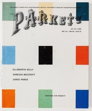 Parkett Artists Magazine Beecroft Kelly Pardo Book No. 56 1999 H0313
