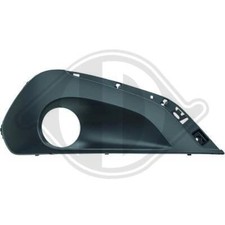 DIEDERICHS Lüftungsgitter Stoßfänger rechts für Peugeot 208 4227146