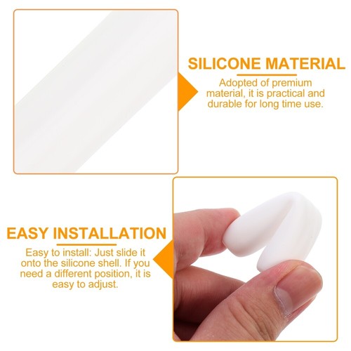 3 PCS Protective Silicone Sleeve Stylus Holder Ipencil Cover - 第 7/12 張圖片