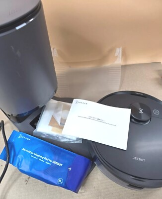 ECOVACS Deebot N8 Pro+ Robot Vacuum and Mop Cleaner 