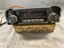 Vintage Mopar Plymouth Transaudio-radio With Knobs 231-original Vintage Mopar Plymouth Transaudio-radio With Knobs 231-original