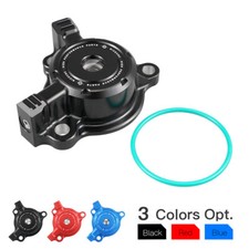 NICECNC Transparent Oil Filter Cover For Yamaha YFZ450R / RSE Special Edition