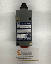 Square D 9007-B66E Snap Limit Switch Series B 10A, AC/DC
