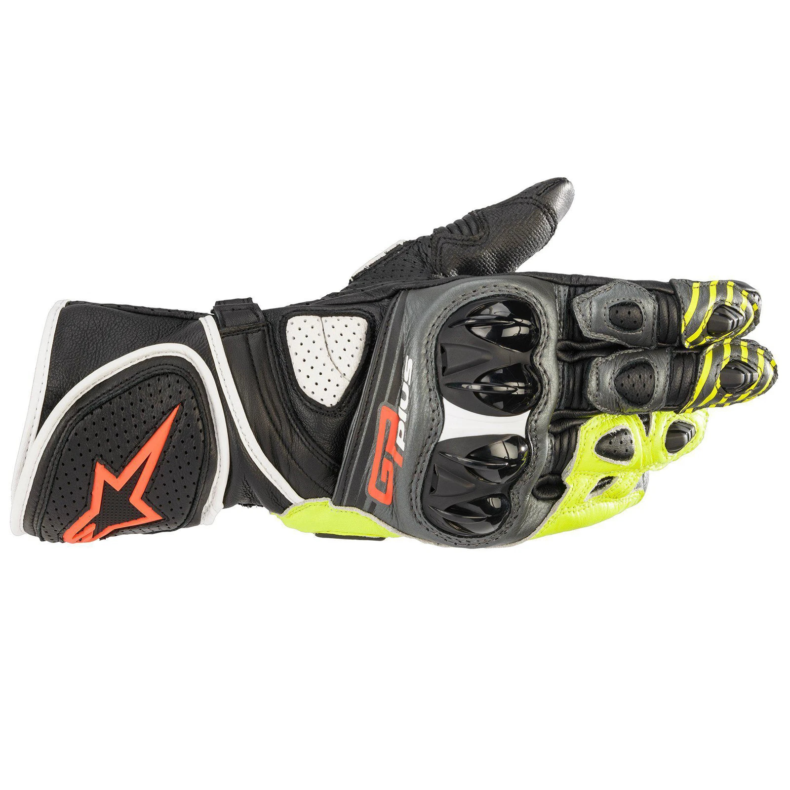 Guantes Alpinestars GP PLUS R V2 Metal Gris Negro 