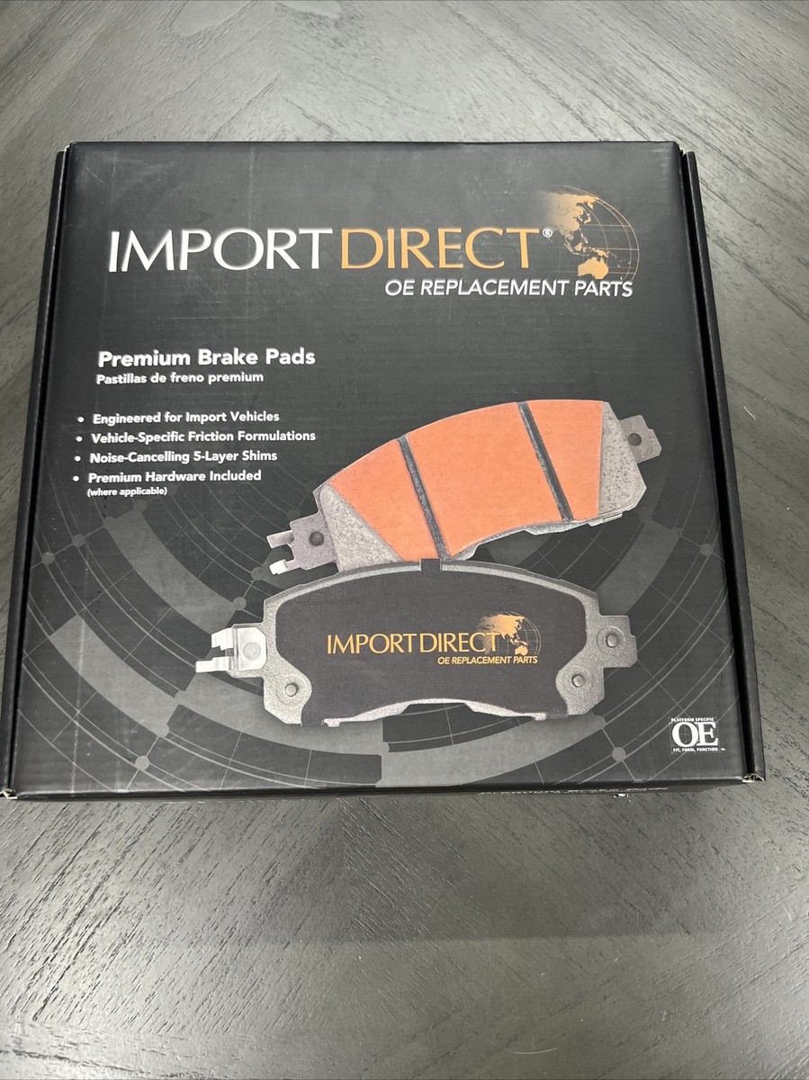 Import Direct Front Ceramic Brake Pad Set 103-2045 New | eBay