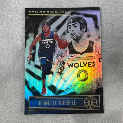 2020-21 Panini Illusions #93 D'Angelo Russell Minnesota Timberwolves Basketball
