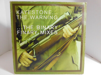 Kayestone  The Warning (The Binary Finary Mixes) 2000 Netherlands 12'' PROMO