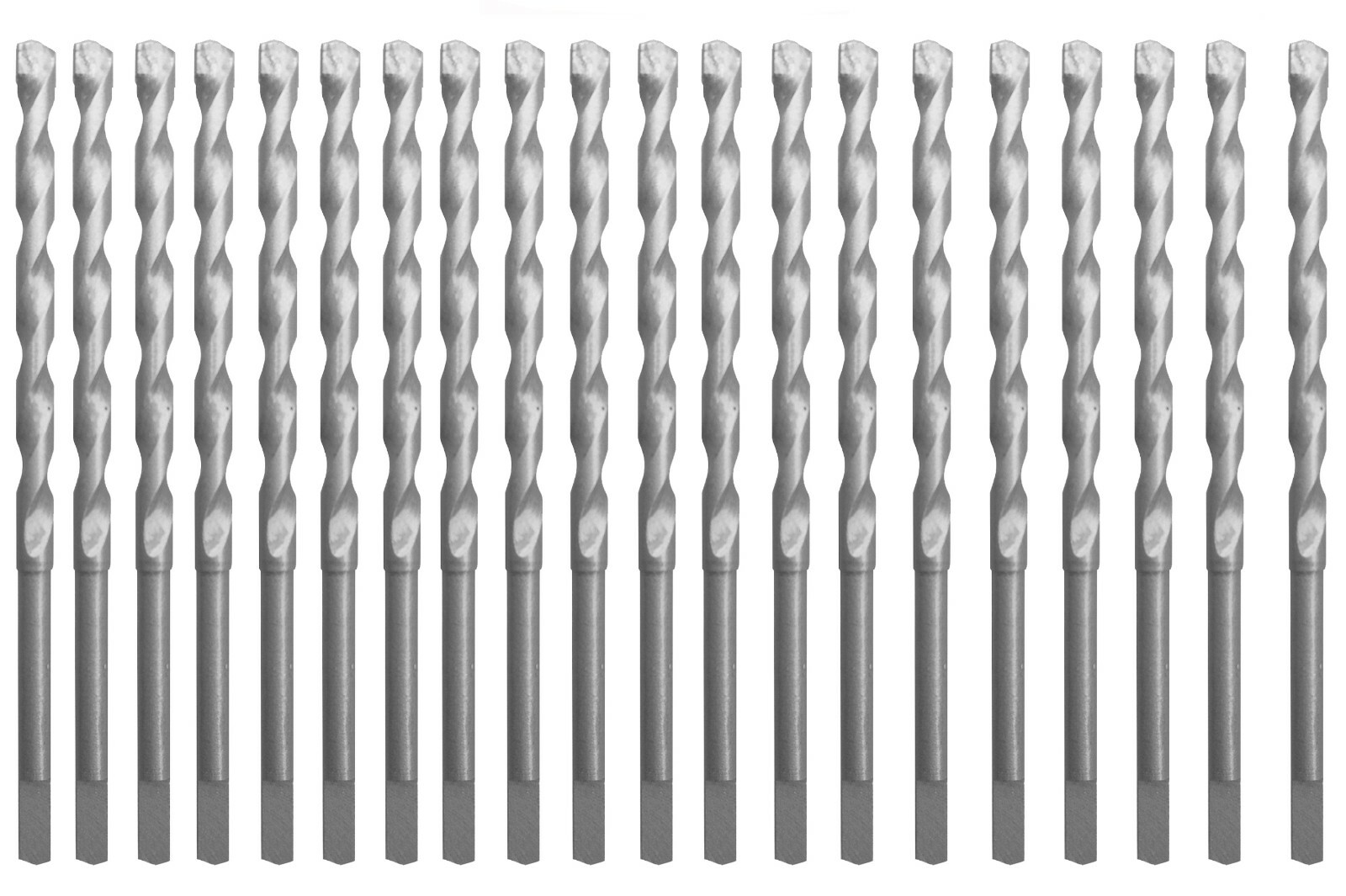 Masonry Drill Bit Set 3/16"X 41/2" Carbide Tipped Tapcon Half Flat Shank20Pcs eBay