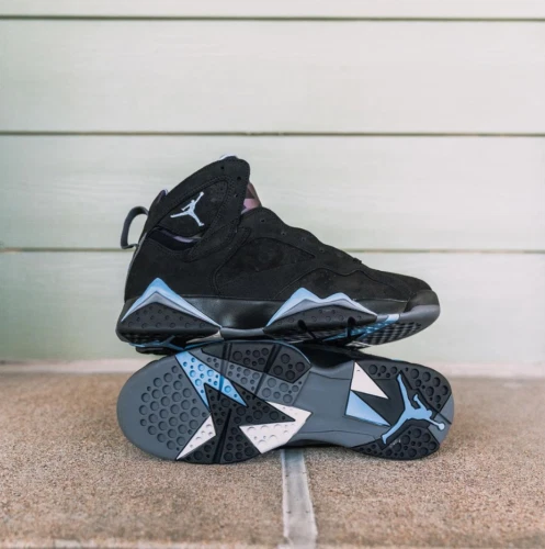 Nike Air Jordan Retro 7 CHAMBRAY 2023 Black Light Graphite CU9307