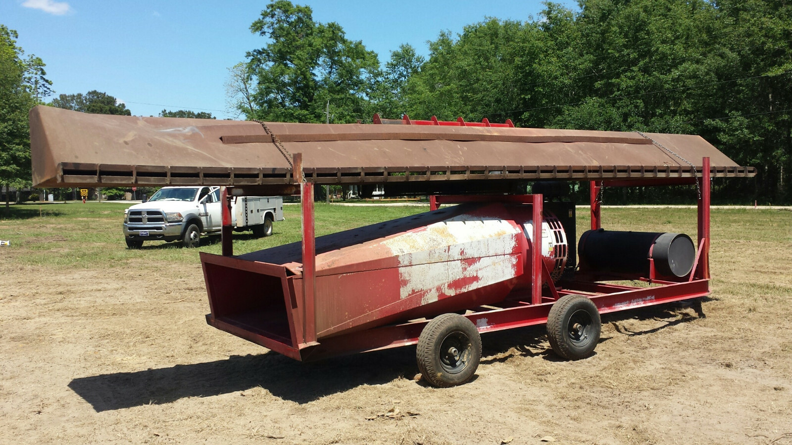 BRUSH BURNER / TRENCH BURNERS/ McPherson . Air Curtain . Pit Burners | eBay