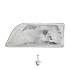 Halogen Scheinwerfer links für Citroën AX ZA-_ 10 Bj.86-98 11 Bj.86-97 Bj.88-89