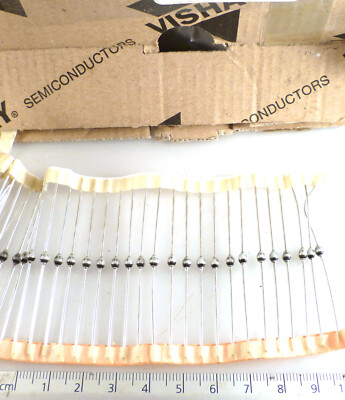 5 Pièces BY269TR SOD-57 Diodes Avalanche Vishay - Neuf Emballage D'origine