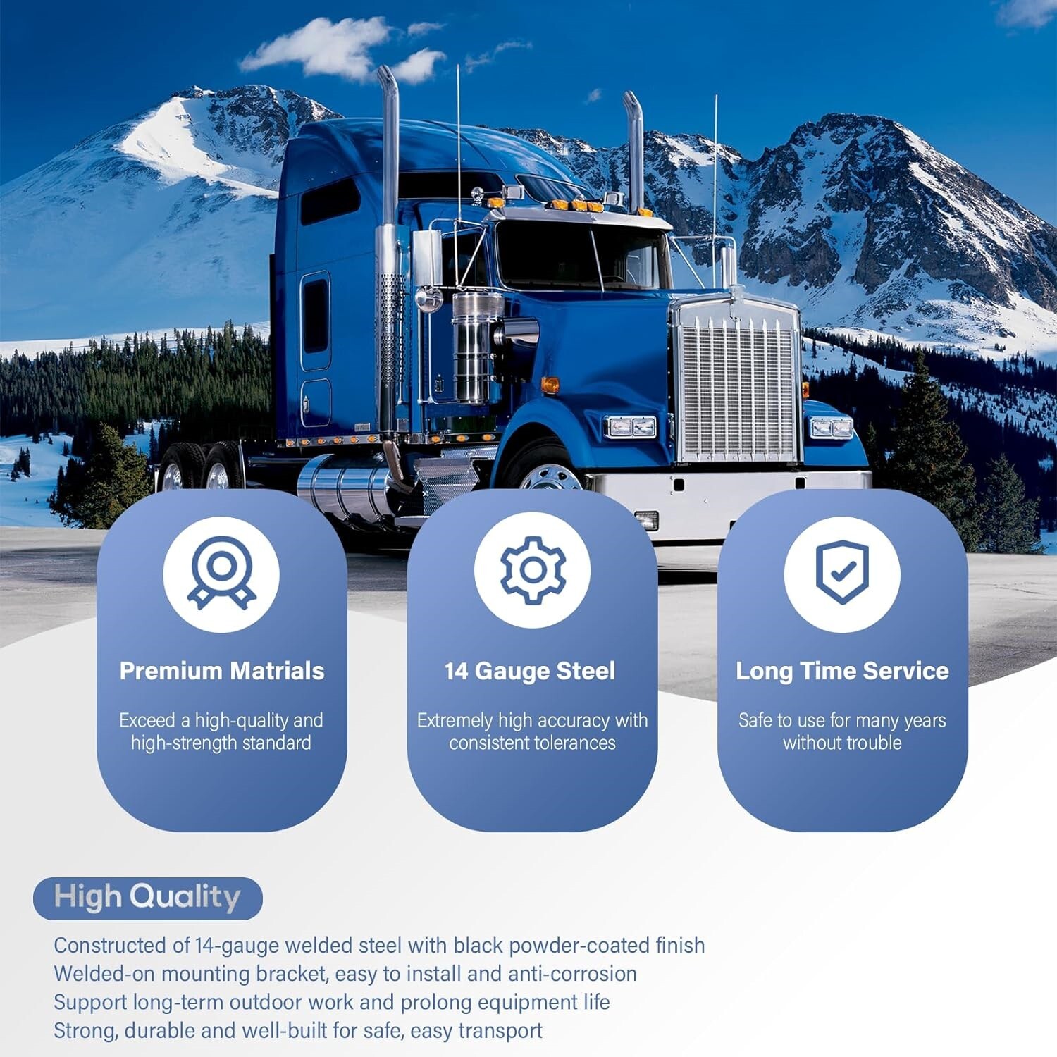 5 Gallon 14 Gauge Steel Hydraulic Fluid Reservoir Tank Integral Mounting Foot