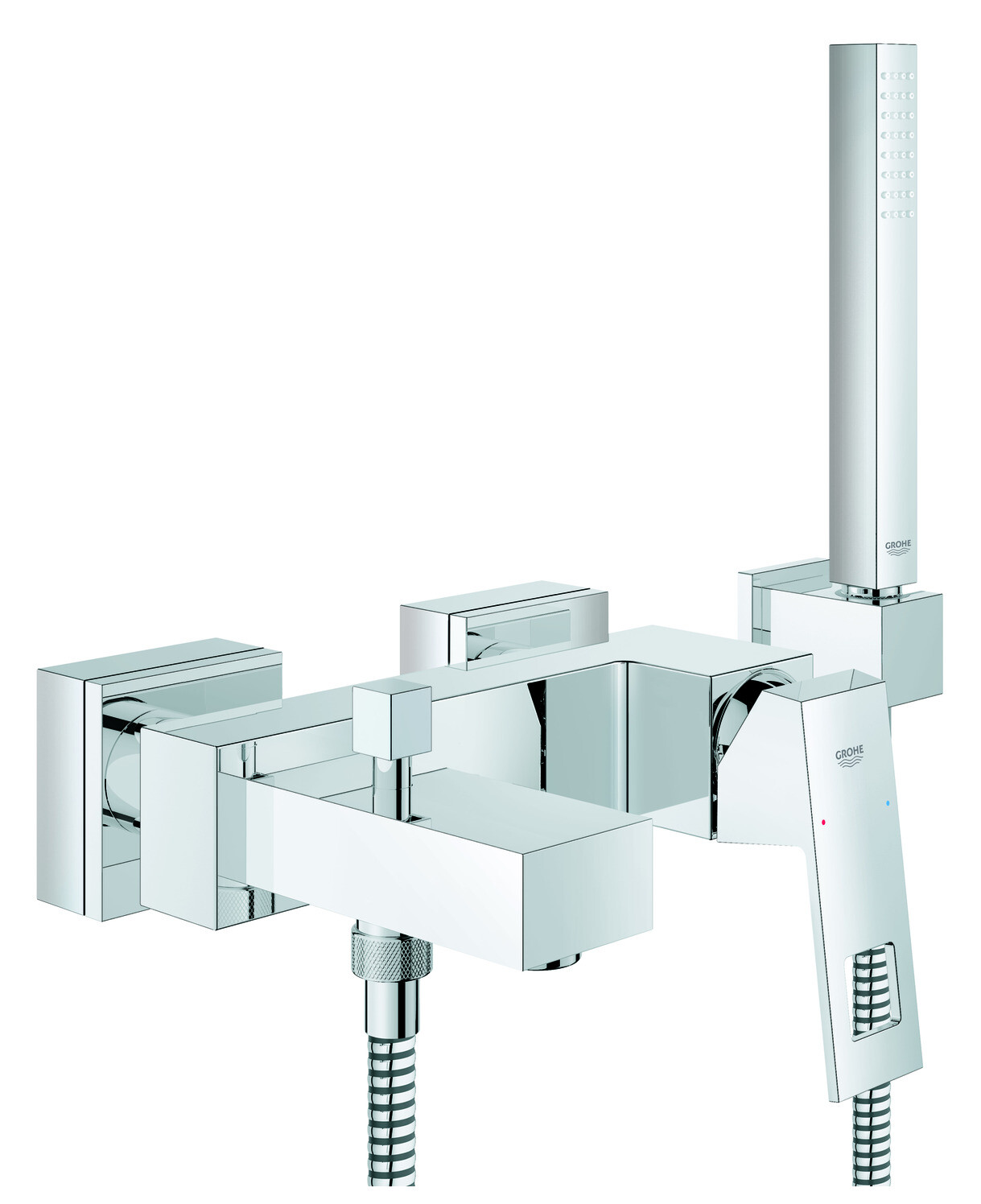 GROHE Eurocube Einhand-Wannenbatterie - Chrom (23141000) online 