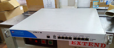 CheckPoint UTM-1 1050 C6-CP Firewall VPN Network Security Appliance 
