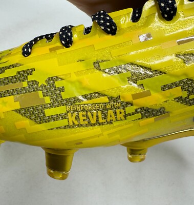 Adidas Adizero 5-Star 6.0 Kevlar Yellow Football Cleats Men's Size