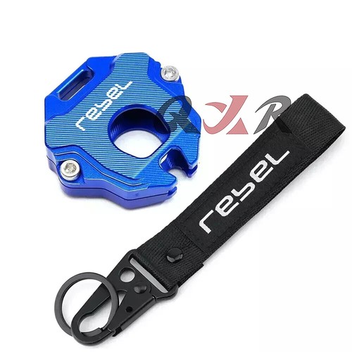 For Honda Rebel CM1100 REBEL 1100 1100T DCT Motorcycle Key Case Cover Key Chain - Picture 8 of 11