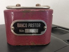 Alte Spardose - BANCO PASTOR SPANIEN - ohne Schlüssel