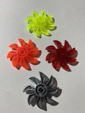 LEGO Parts 41530 (1pc) Propeller 8 Blade 5 Diameter Choose Color