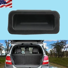 Rear Outside Trunk Lid Lock Release Handle for Kia Forte Forte5 812601M500 Black