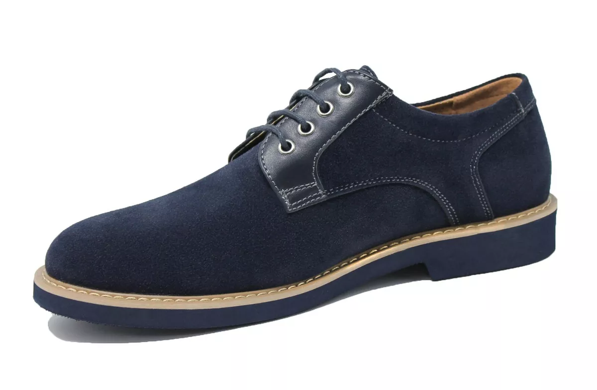 Scarpe inglesine shop uomo scamosciate