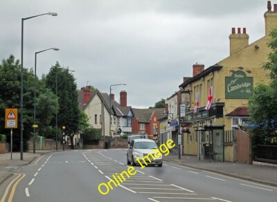 Photo 6x4 Mapperley: Woodborough Road Nottingham/SK5641 The current hold c2014