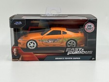 Fast And Furious Toyota Supra Brian's 1/32 Jada 97345 nuova scatola originale