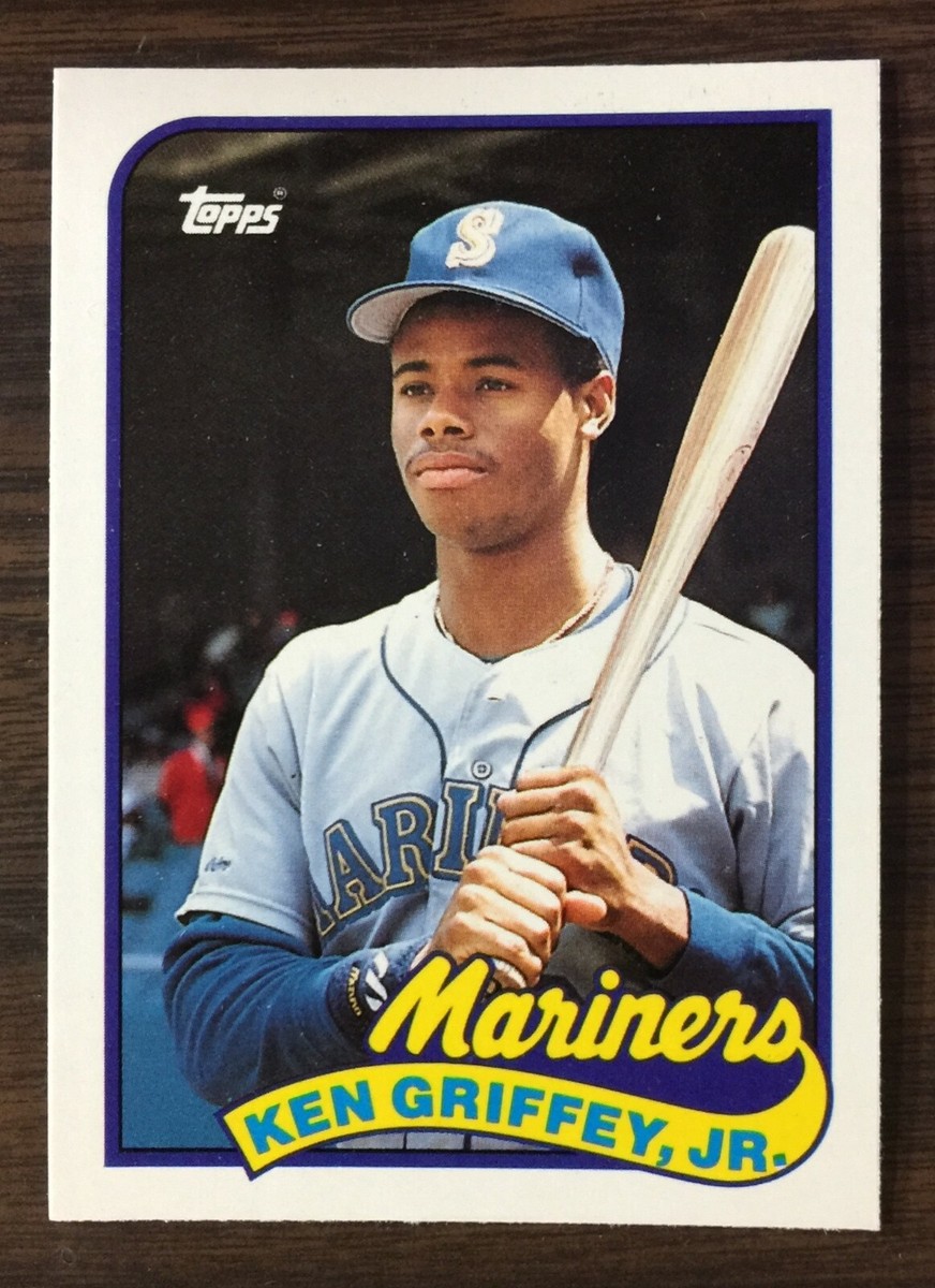 1989 Topps Traded - Ken Griffey Jr #41T (RC) for sale online | eBay