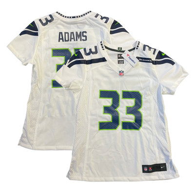 Seattle Seahawks NFL Trikot Nike Damen Road Top - Adams 33 - Neu