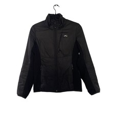 Kjus Primaloft Recon Lightweight Jacket Black Sz 36 Small