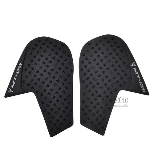 For Yamaha MT-09 2014-2020 Tank Traction Side Pads Gas Knee Grip Protector 2PCS - Picture 2 of 10