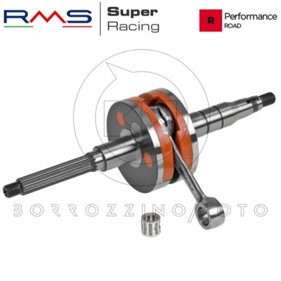 Albero Motore Athena Racing Per Minarelli Orizzontale - Spalle Piene SP.12, Alta Performance - Foto 4