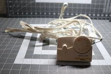 Biddeford TC11BA Electric Blanket Control 4 Prong Cord Auto OFF 76PA