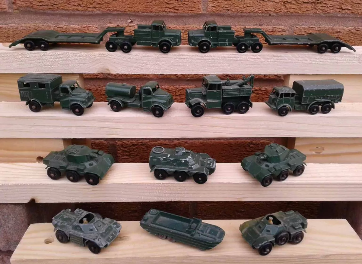 Lesney sales military vehicles