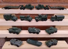 LESNEY - SELECTION OF DIE CAST MILITARY VEHICLES - LAST FEW.