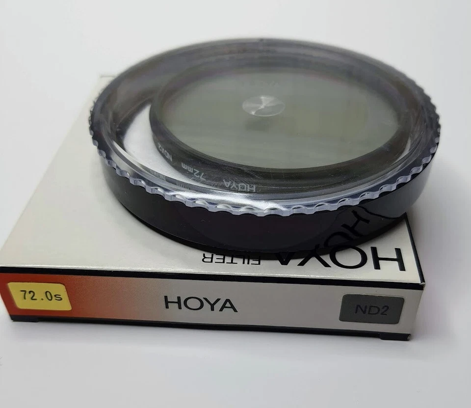 72mm Genuine Hoya ND2 ND 2 Lens filter 72 mm Neutral Density ND2X ND 2X Japan - Image 3 of 4