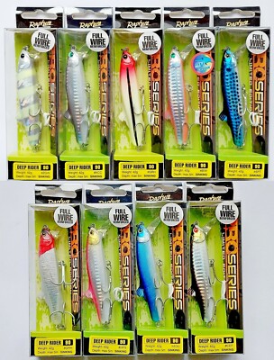 cast fishing lures Nova 4.5