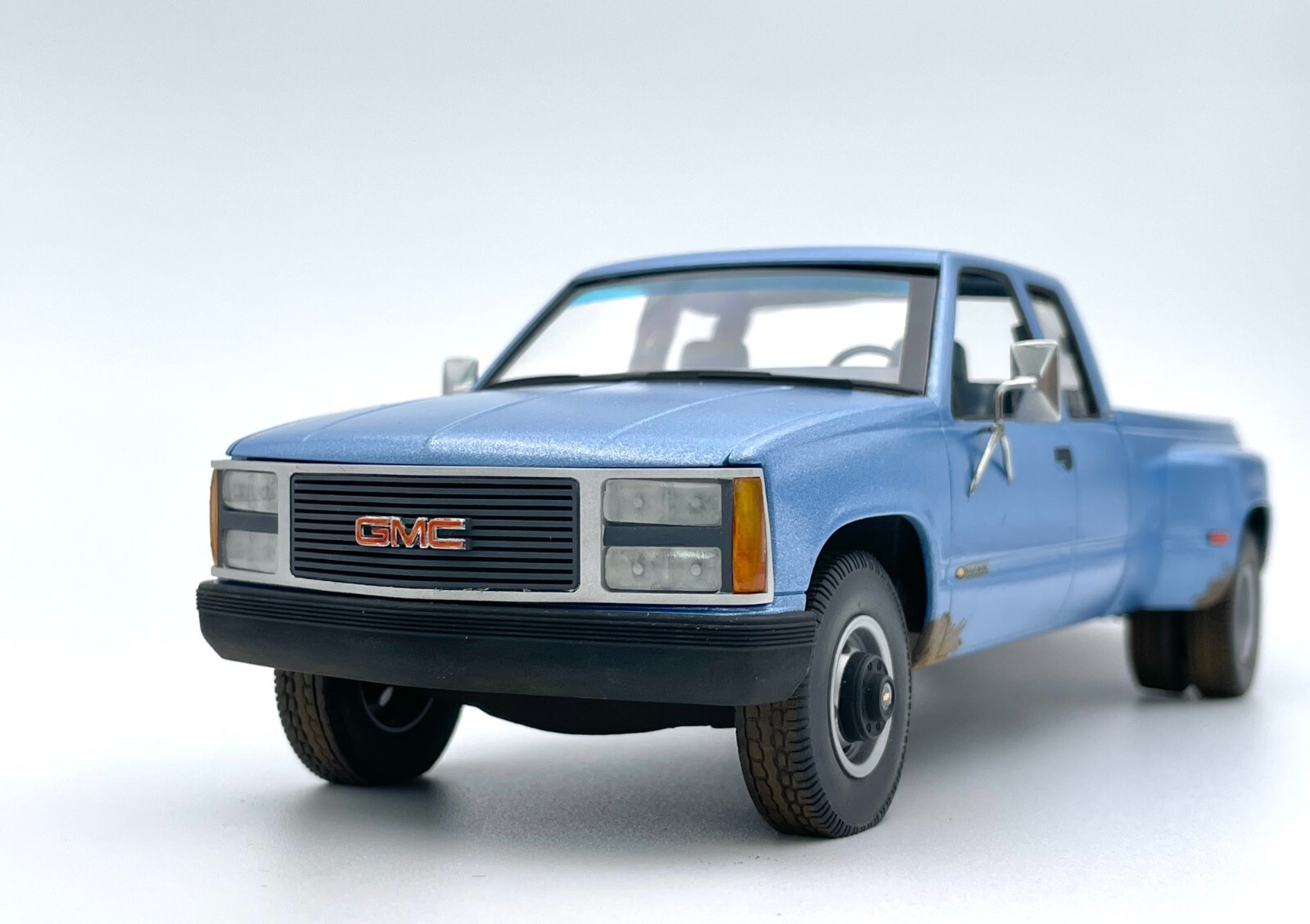 Chevy Work Truck, Cheyenne, GMC Sierra 3D Printed Grille for 1:25 AMT Model Kit