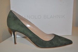 olive green suede heels