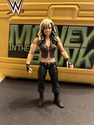 WWE Kaitlyn Basic Series 36 Action Figure Mattel 2013 Divas NXT Wrestling Raw