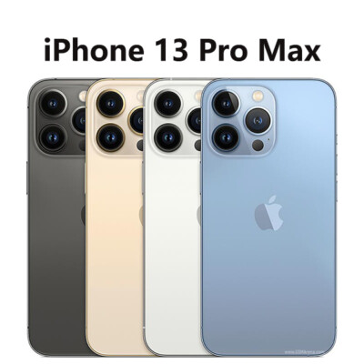 Neu Apple iPhone 13 Pro Max (5G) 256GB/128GB Ohne Simlock IOS Smartphone 6.7''