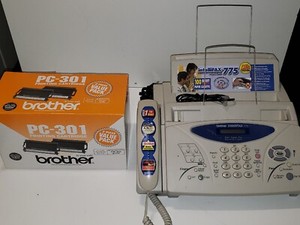 Brother Intellifax 775 And 2 Pk Cartridges