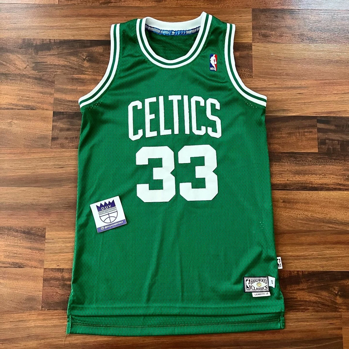 adidas, Other, Larry Bird Nba Hardwood Classics Jersey