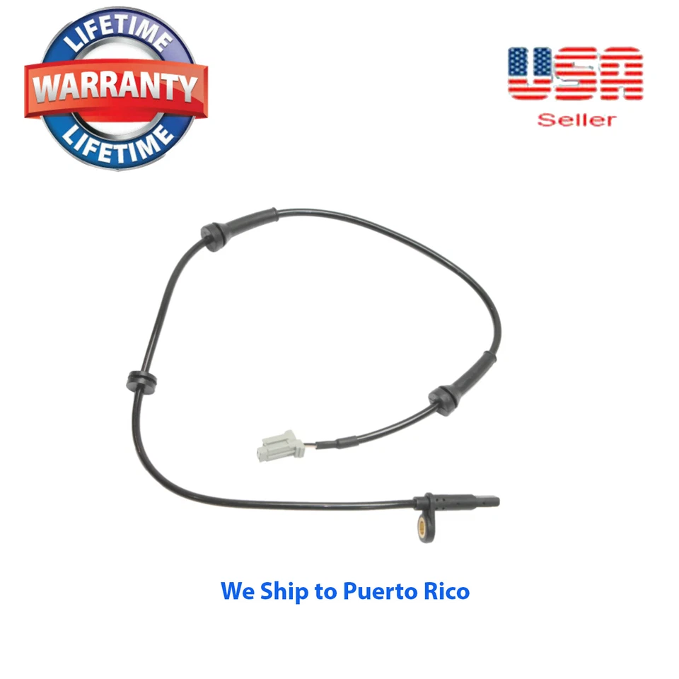 Sensor de velocidad de rueda 4 ABS delantero trasero derecho e izquierdo ajuste RENAULT KOLEOS 2010-2016 Foto 3 de 4