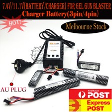 Upgrade Lipo Battery 11.1v/7.4v B3 charger Gen8 MK5-M4-V10-Scar V2.0 Gel Blaster