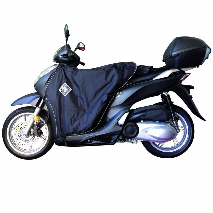 Tablier anti-froid Tucano R177-X pour ne plus avoir froid en scooter Honda SH 300