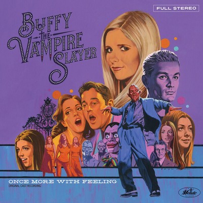 Buffy The Vampire Slayer Once More With Feeling Album Music Poster Wall Decor Ebay