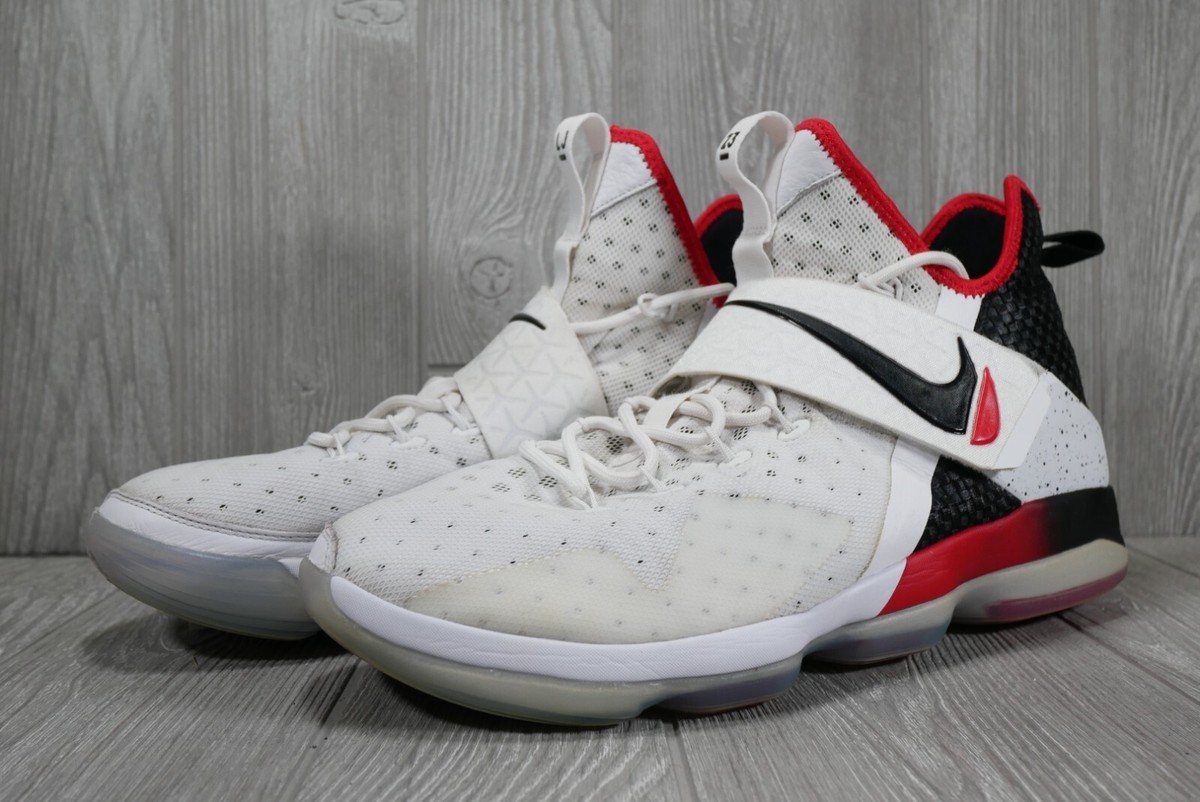 7.5/10 Good Cond.) Nike Lebron XIV Flip The Switch Basketball