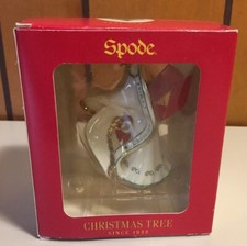 Spode Christmas Is Coming Angel Christmas Tree Ornament New In Box