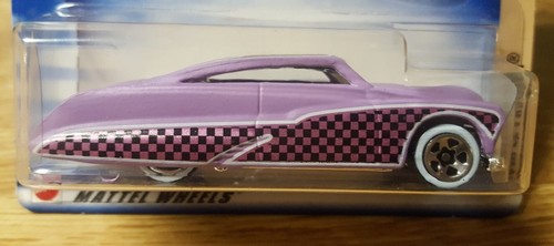 Hot Wheels Purple Passion Hot Rod 1:64 Scale Purple w/ White Wall Tires New 2002 - Picture 4 of 9